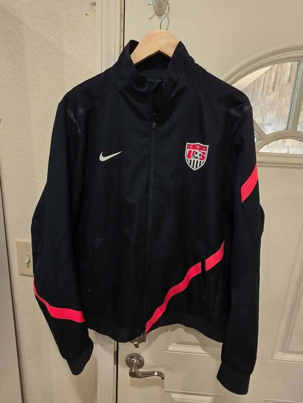 Nike USA soccer Training Jacket